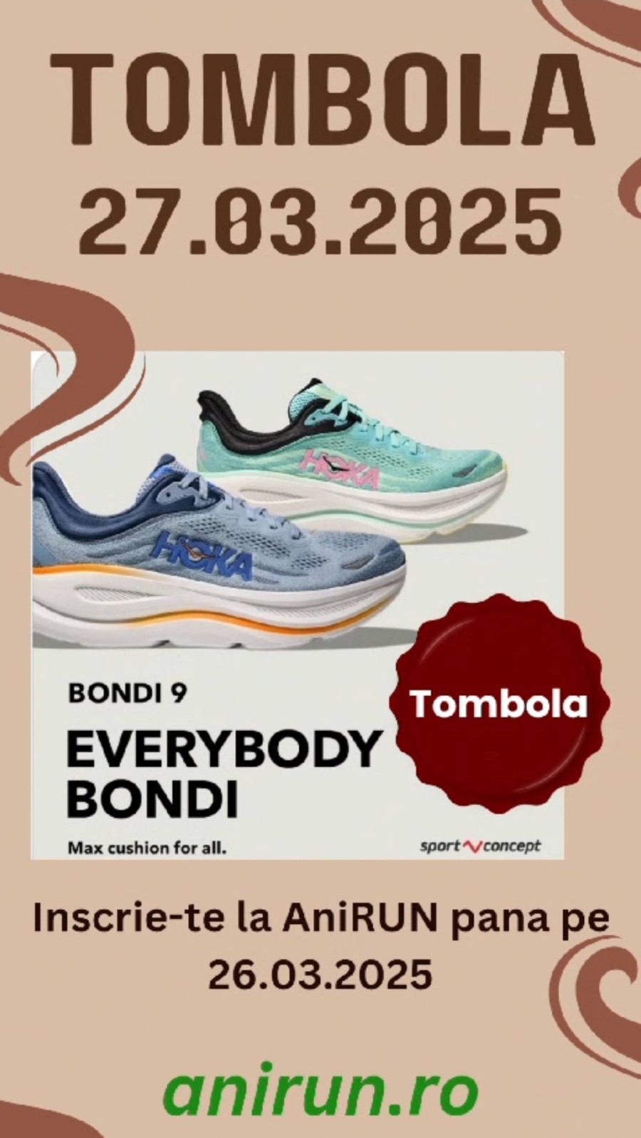 Tombola AniRUN 2025