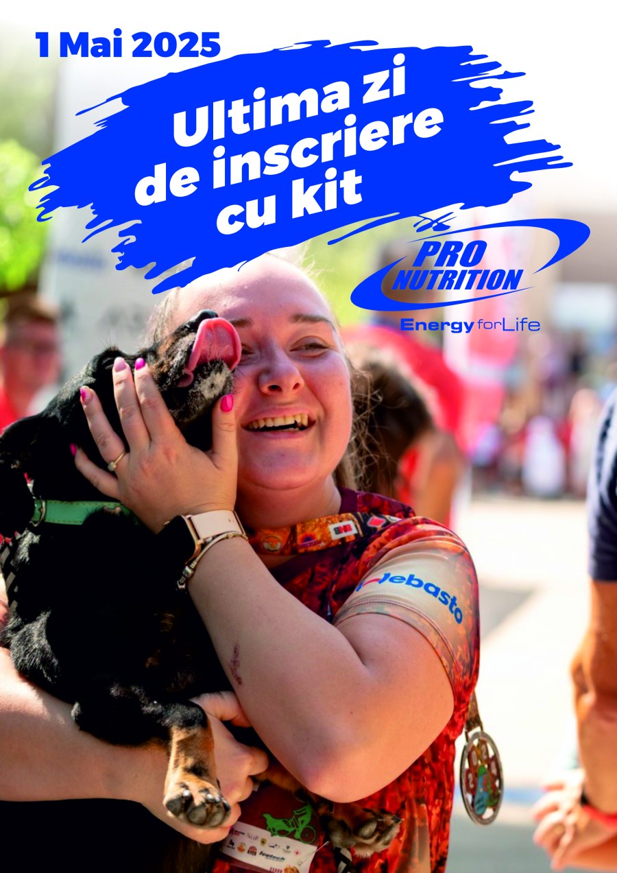 Ultima zi de inscriere cu kit
