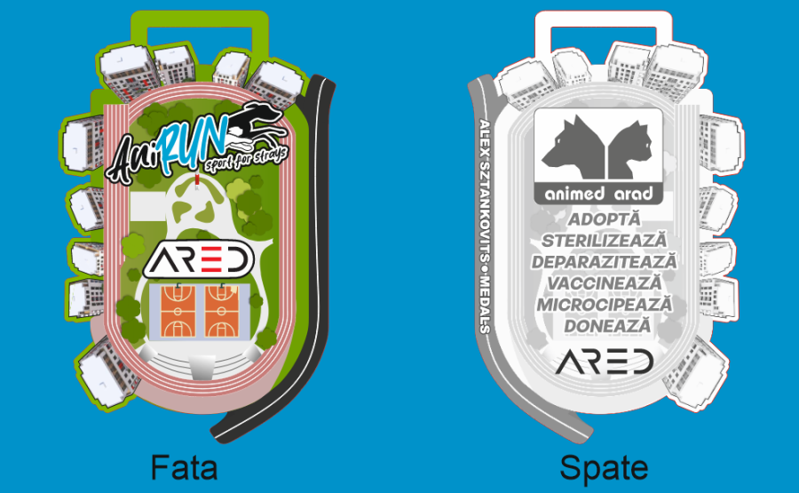 Medalia AniRUN powered by ARED