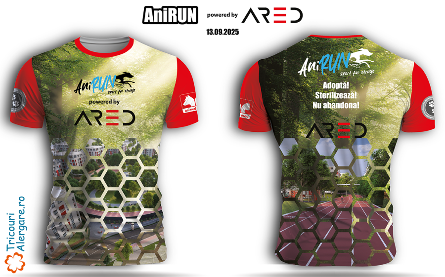 Tricoul AniRUN powered by ARED
