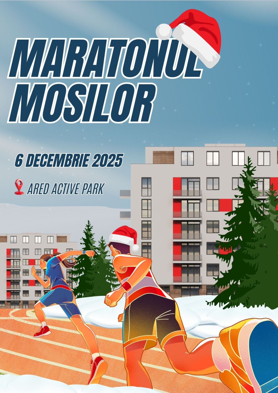 Maratonul Mosilor 6 decembrie 2025