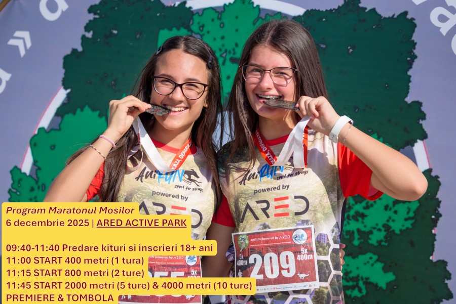 Program Maratonul Mosilor