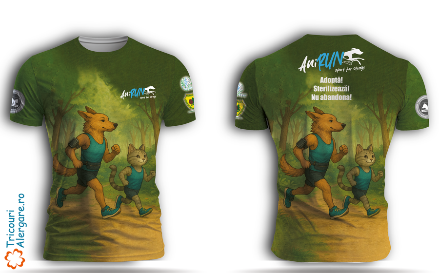 Tricoul AniRUN 2026