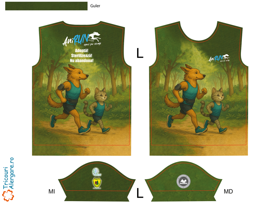 Tricoul AniRUN 2026