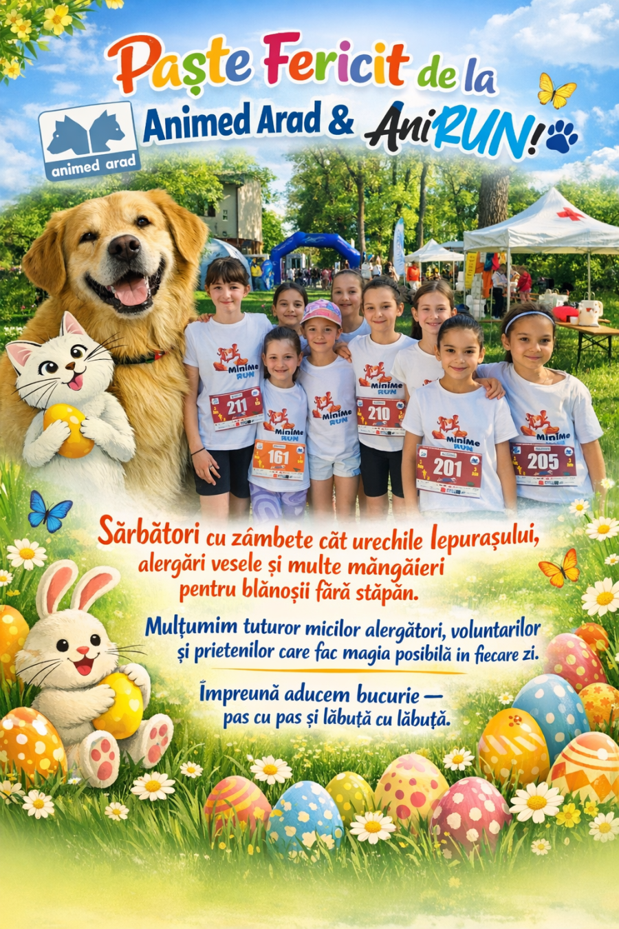 Paste fericit tuturor!