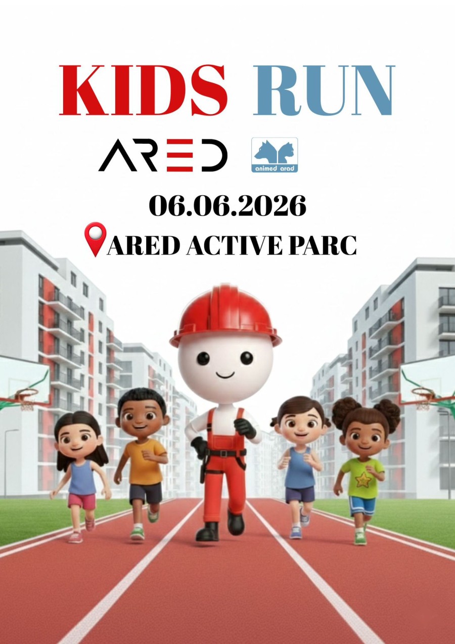 Kids Run 6 iunie 2026