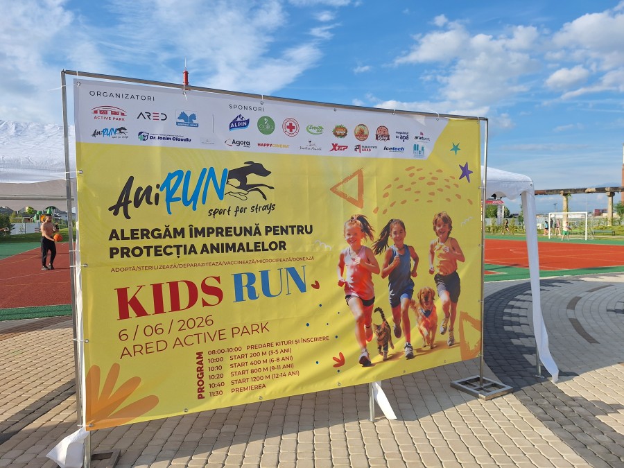 Kids Run 2026 photos by dr. Claudiu Iosim